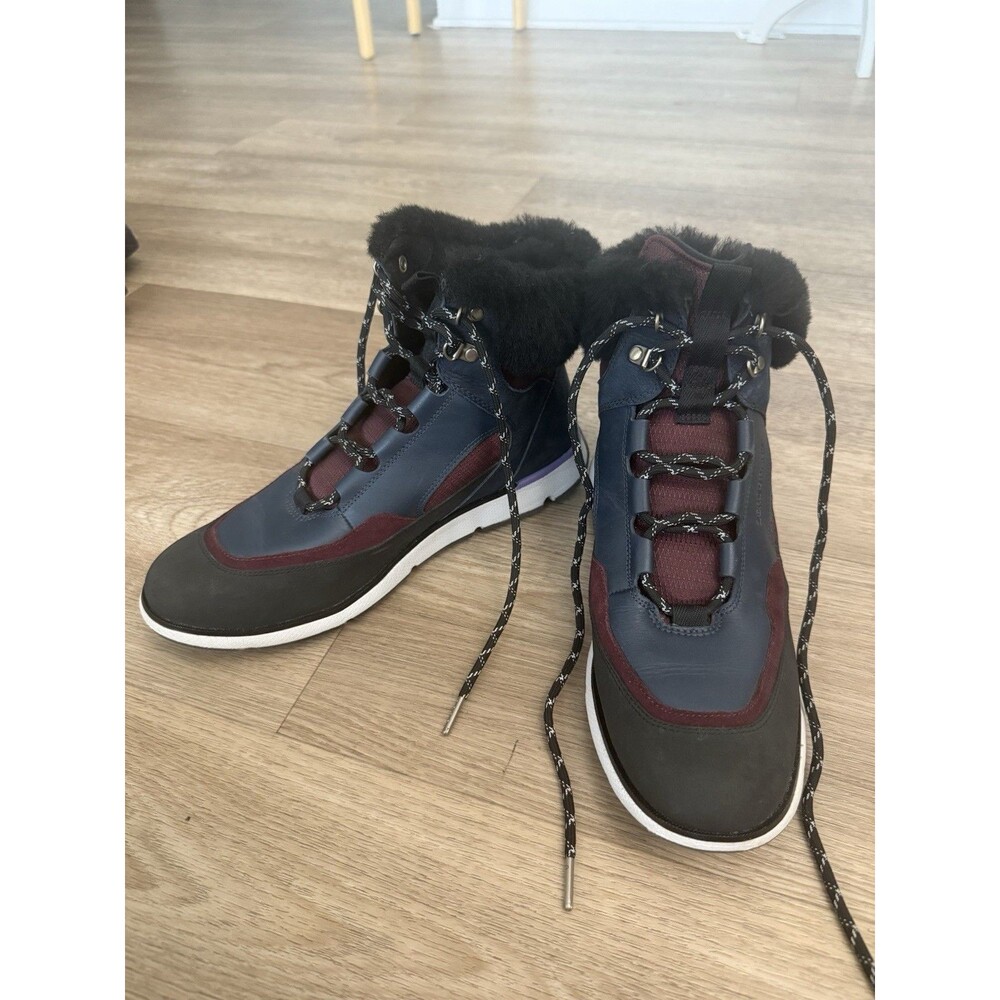 Cole Haan 4.Zerogrand Leather Hiker Boots Size 10 W22877